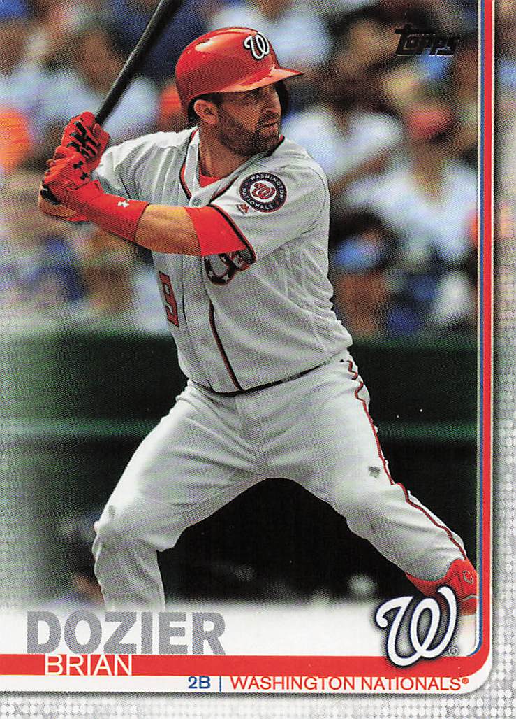 2019 Topps Update Baseball Brian Dozier #US158