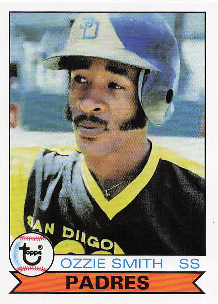 2019 Topps Update Baseball Iconic Card Reprints Ozzie Smith #ICR-2