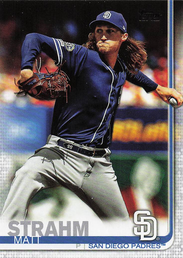 2019 Topps Update Baseball Matt Strahm #US102