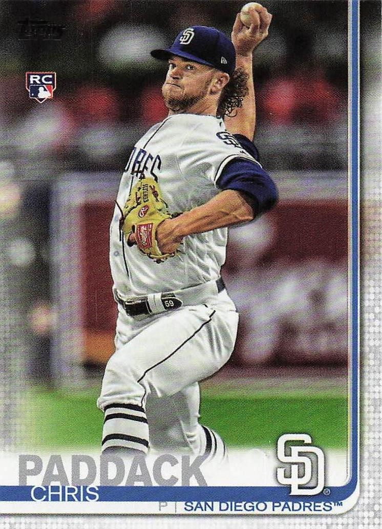 2019 Topps Update Baseball Chris Paddack #US263 RC