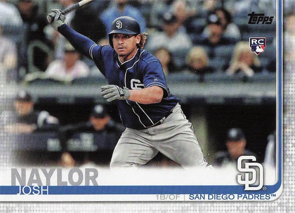 2019 Topps Update Baseball Josh Naylor #US43 RC