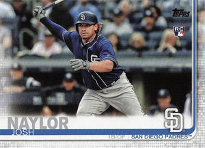 2019 Topps Update Baseball Josh Naylor #US43 RC