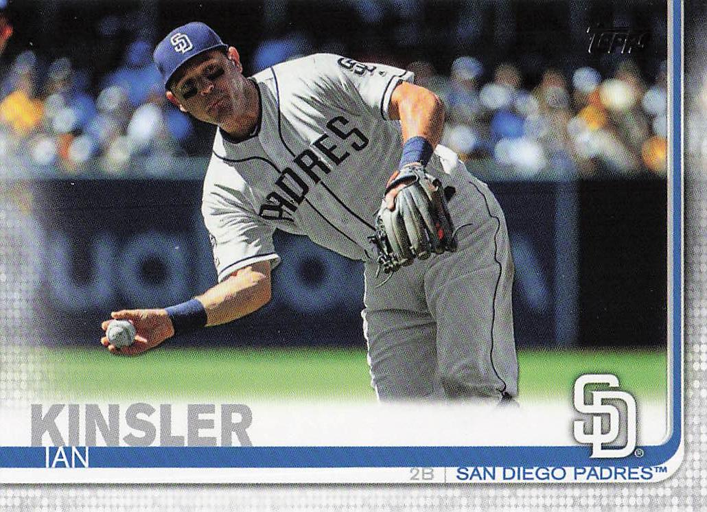 2019 Topps Update Baseball Ian Kinsler #US22