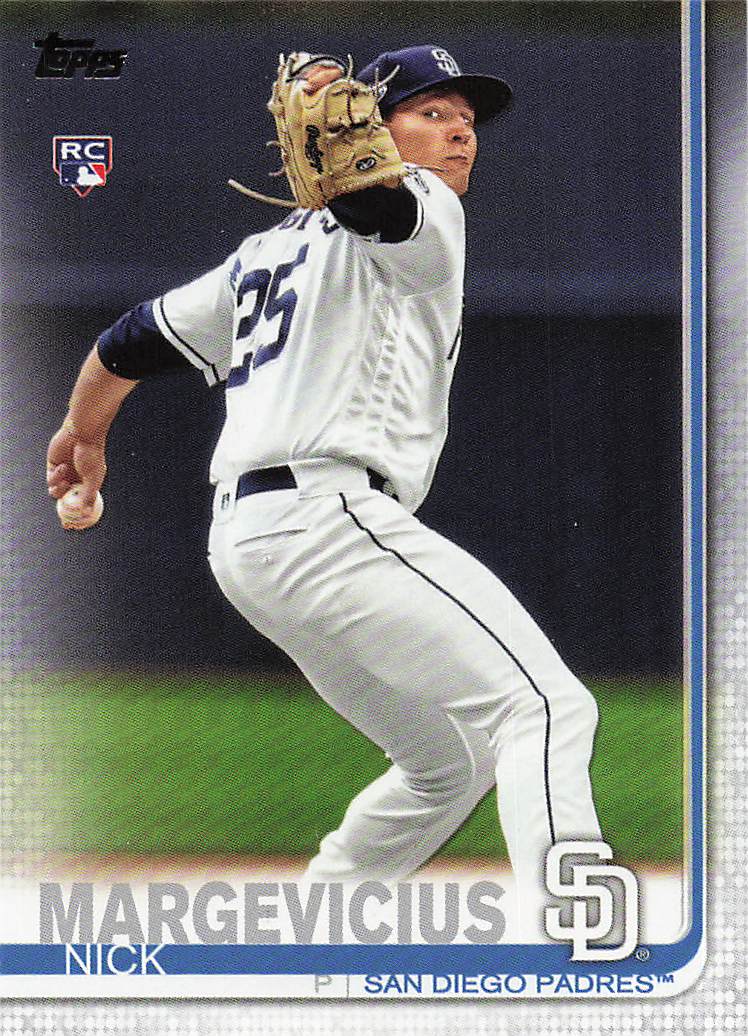 2019 Topps Update Baseball Nick Margevicius #US249 RC