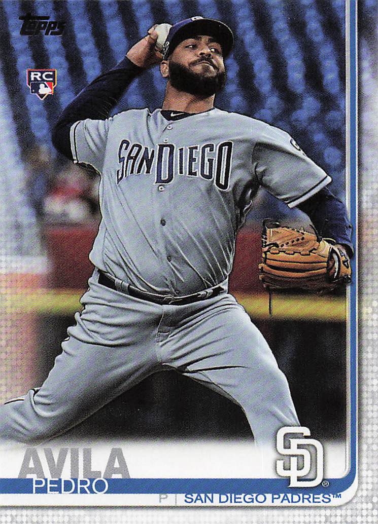 2019 Topps Update Baseball Pedro Avila #US115 RC