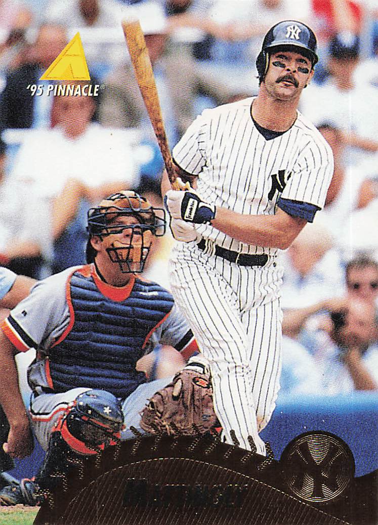 1995 Pinnacle Baseball Don Mattingly #21