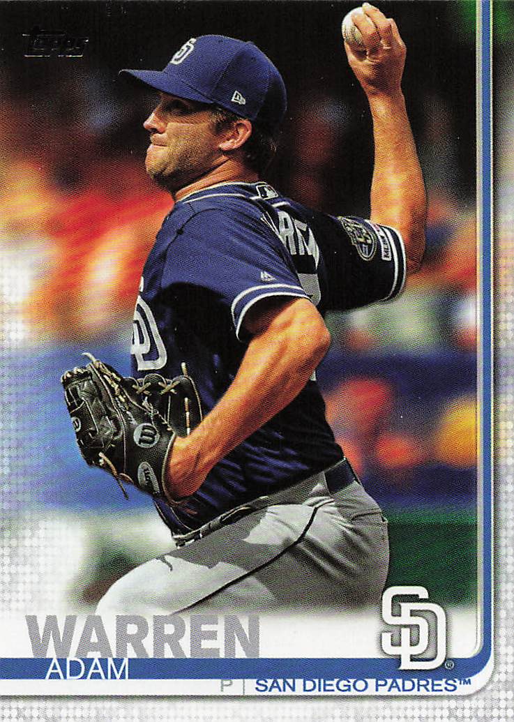 2019 Topps Update Baseball Adam Warren #US138