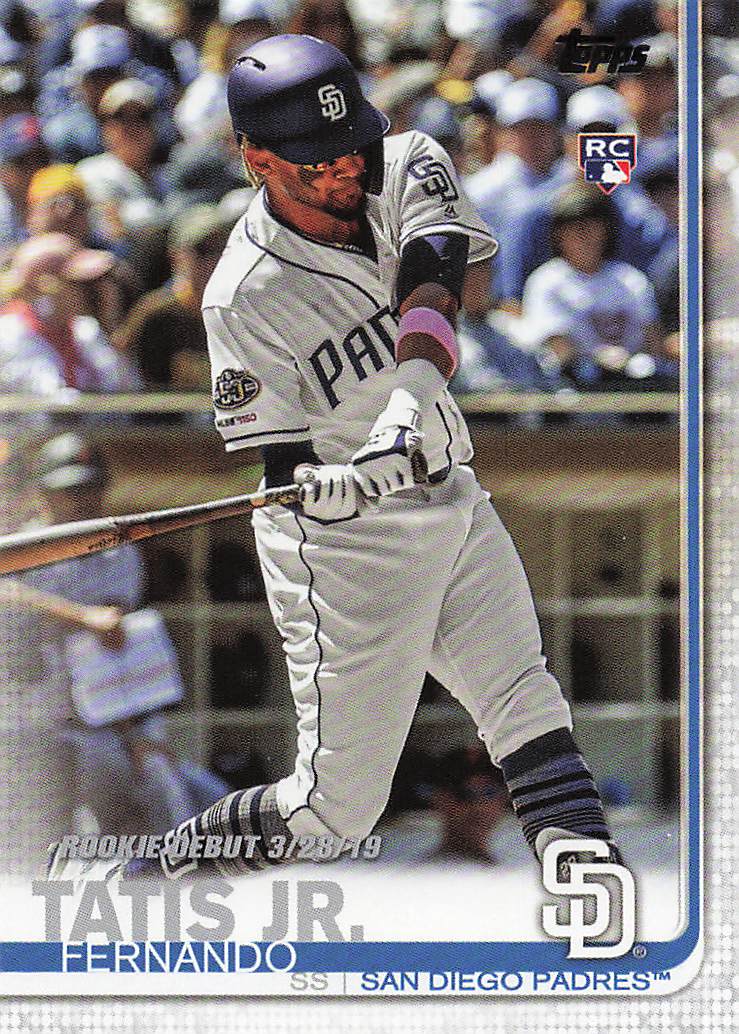 2019 Topps Update Baseball Fernando Tatis Jr. #US56