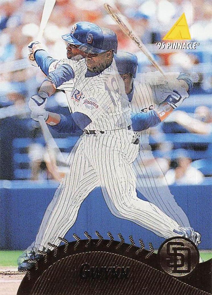 1995 Pinnacle Baseball Tony Gwynn #93
