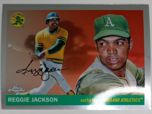 2025 Topps Chrome Platinum Anniversary Baseball Reggie Jackson #337