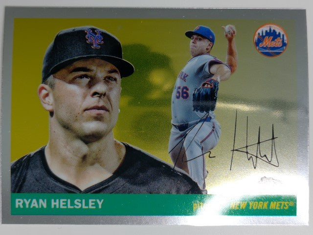 2025 Topps Chrome Platinum Anniversary Baseball Ryan Helsley #185