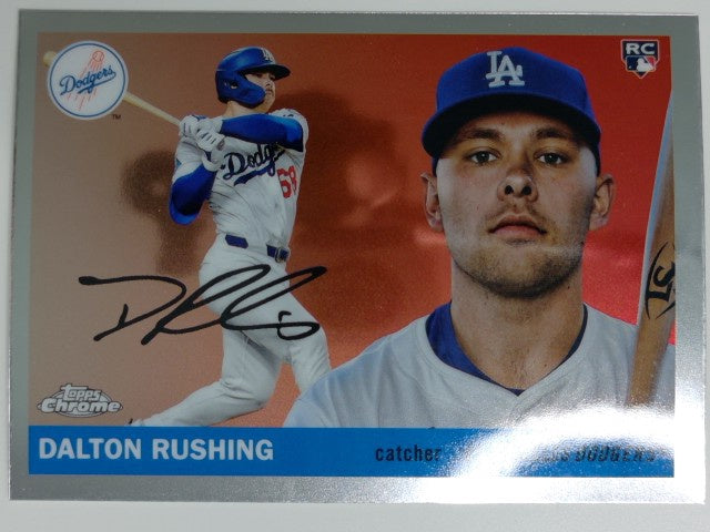 2025 Topps Chrome Platinum Baseball Dalton Rushing #295 RC