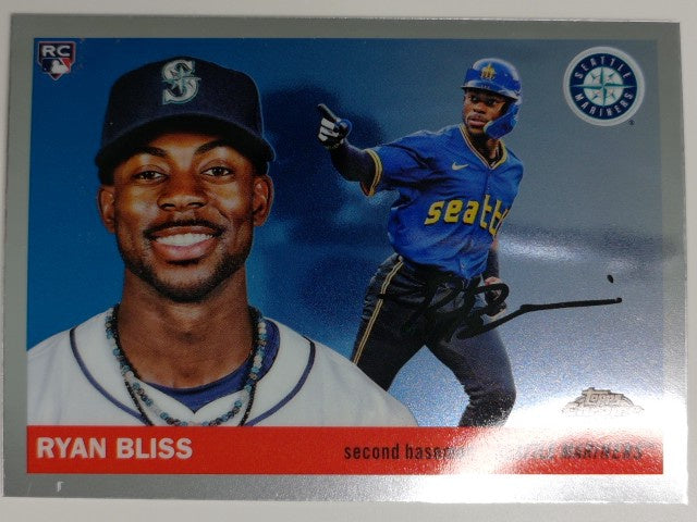 2025 Topps Chrome Platinum Anniversary Baseball Ryan Bliss #397 RC