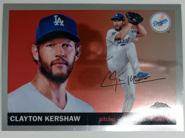 2025 Topps Chrome Platinum Baseball Clayton Kershaw #27