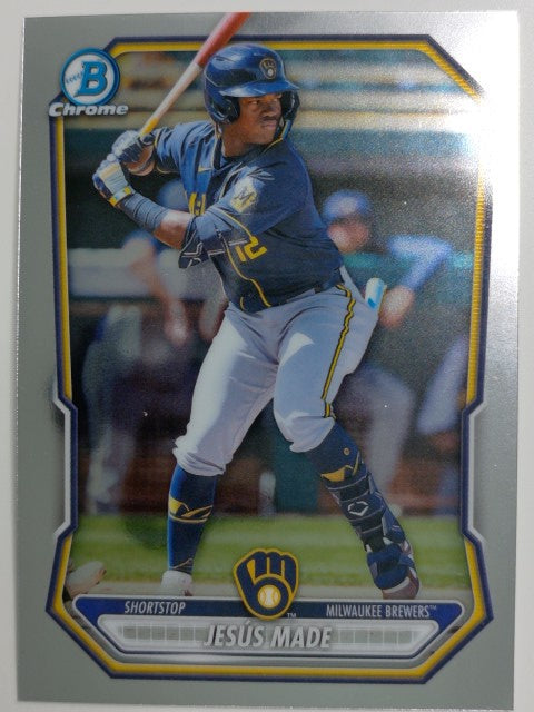 2026 Bowman Chrome Baseball Prospects Jesús Made #BCP-244