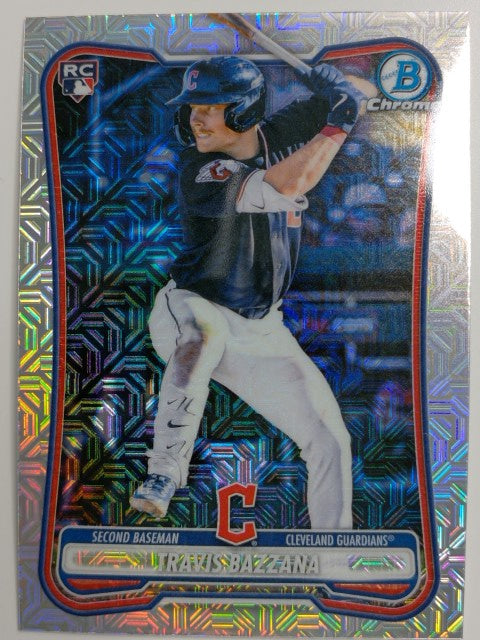 2026 Bowman Chrome Baseball Mojo Refractor Travis Bazzana #55