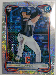 2026 Bowman Chrome Baseball Mojo Refractor Travis Bazzana #55