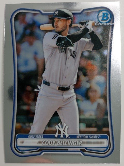 2026 Bowman Chrome Baseball Cody Bellinger #9