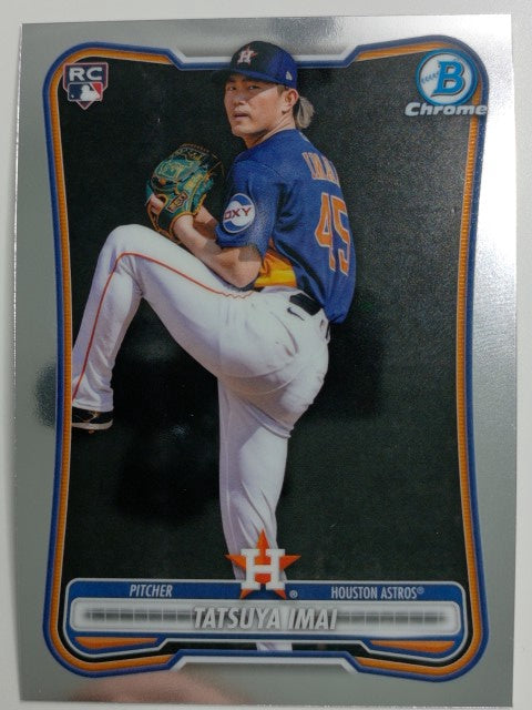 2026 Bowman Chrome Baseball Tatsuya Imai #28 RC