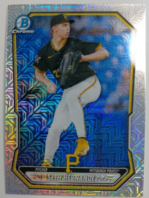 2026 Bowman Chrome Baseball Prospects Mojo Seth Hernandez #BCP-238
