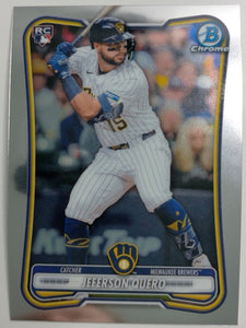2026 Bowman Chrome Baseball Jeferson Quero #42 RC