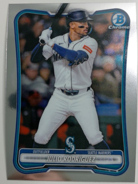 2026 Bowman Chrome Baseball Julio Rodríguez #35