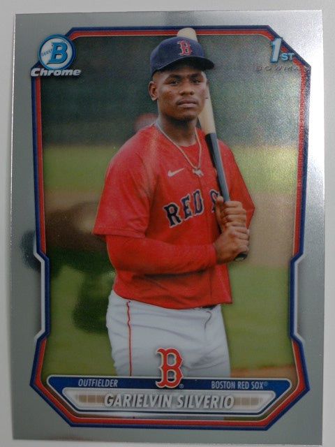 2026 Bowman Chrome Baseball Prospects Garielvin Silverio #BCP-246