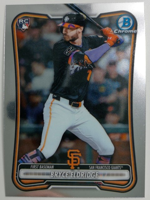 2026 Bowman Chrome Baseball Bryce Eldridge #78 RC