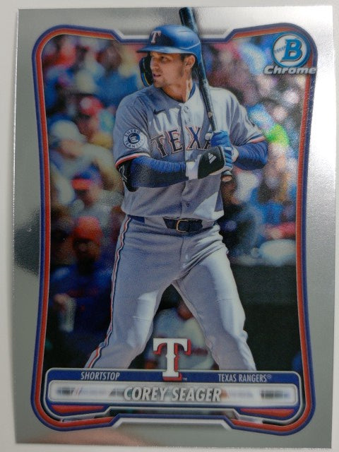 2026 Bowman Chrome Baseball Corey Seager #82