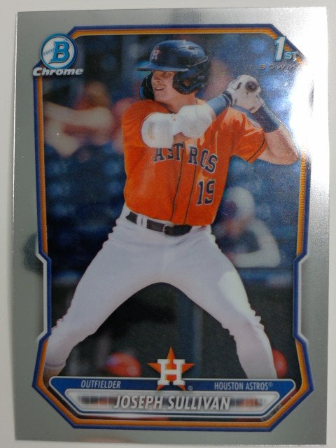 2026 Bowman Chrome Baseball Prospects Joseph Sullivan #BCP-168