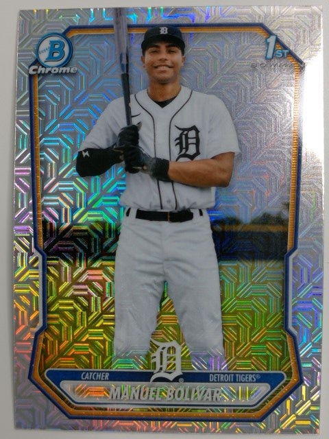 2026 Bowman Chrome Baseball Prospects Mojo Manuel Bolivar #BCP-221