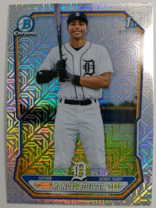2026 Bowman Chrome Baseball Prospects Mojo Manuel Bolivar #BCP-221