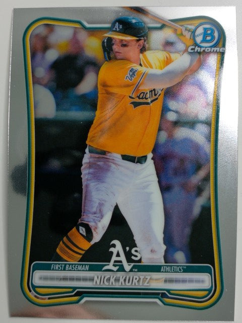 2026 Bowman Chrome Baseball Nick Kurtz #18