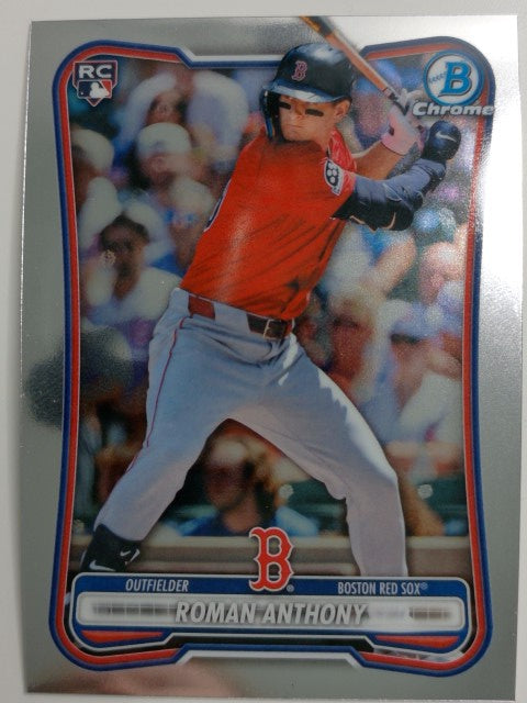 2026 Bowman Chrome Baseball Roman Anthony #43 RC