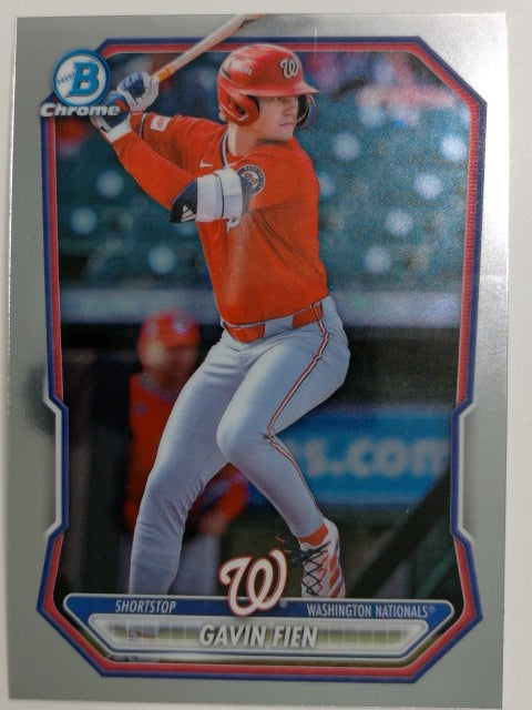 2026 Bowman Chrome Baseball Prospects Gavin Fien #BCP-215