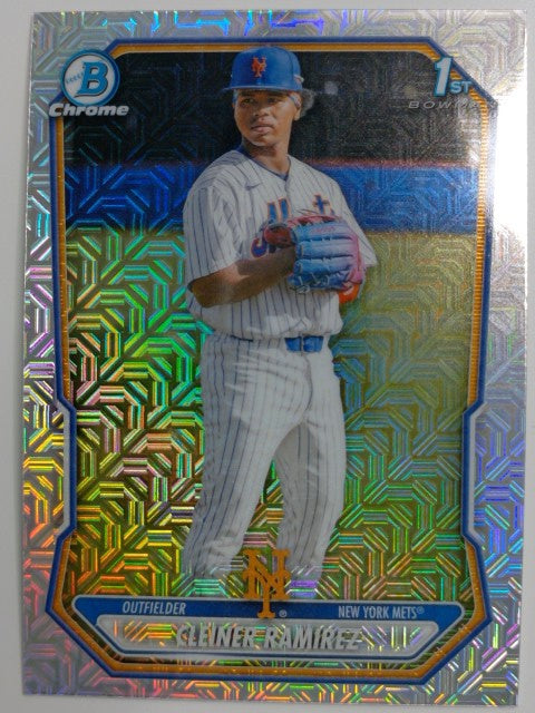 2026 Bowman Chrome Baseball Prospects Mojo Cleiner Ramirez #BCP-208