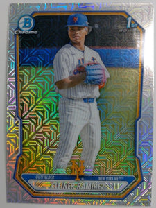 2026 Bowman Chrome Baseball Prospects Mojo Cleiner Ramirez #BCP-208