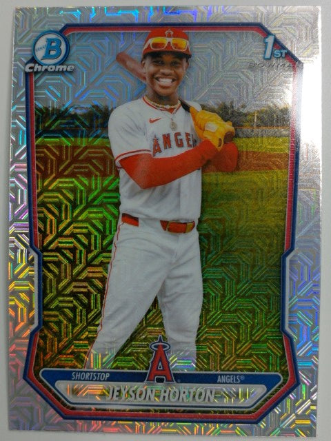 2026 Bowman Chrome Baseball Prospects Mojo Jeyson Horton #BCP-228
