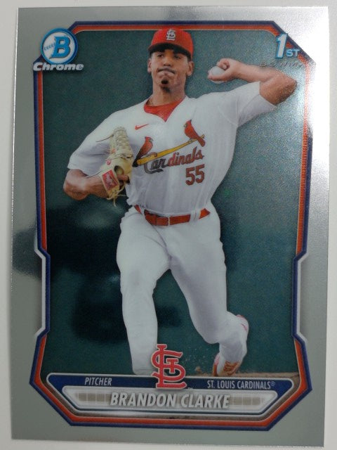 2026 Bowman Chrome Baseball Prospects Brandon Clarke #BCP-171