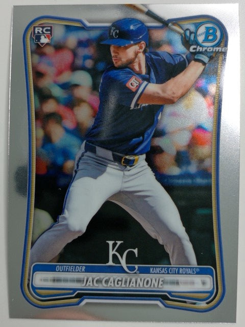 2026 Bowman Chrome Baseball Jac Caglianone #79 RC