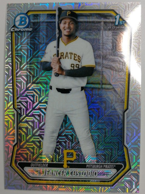 2026 Bowman Chrome Baseball Prospects Mojo Jeancer Custodio #BCP-222