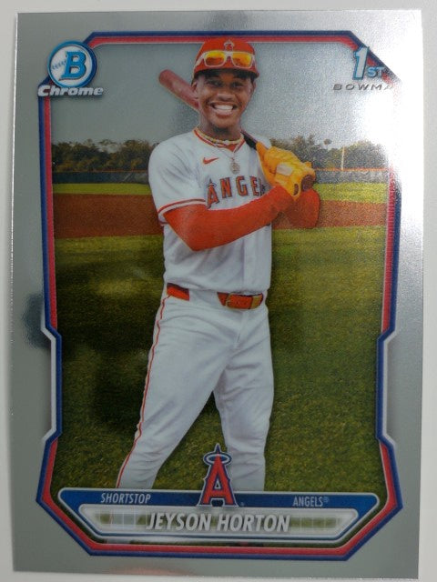 2026 Bowman Chrome Baseball Prospects Jeyson Horton #BCP-228
