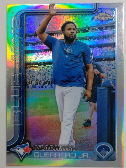2025 Topps Chrome Baseball Vladimir Guerrero Jr. #259b