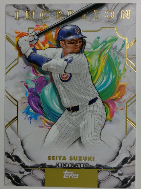 2025 Topps Inception Baseball Seiya Suzuki #16
