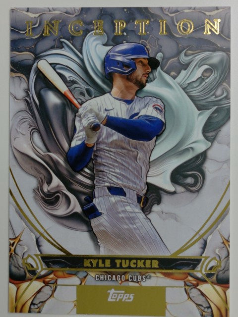 2025 Topps Inception Baseball Kyle Tucker #113