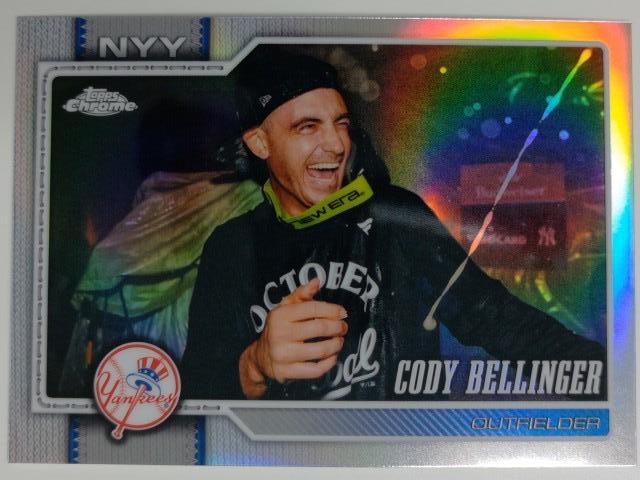 2026 Topps Chrome Baseball Cody Bellinger #2b