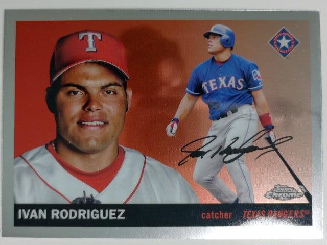 2025 Topps Chrome Platinum Anniversary Baseball Ivan Rodriguez #494