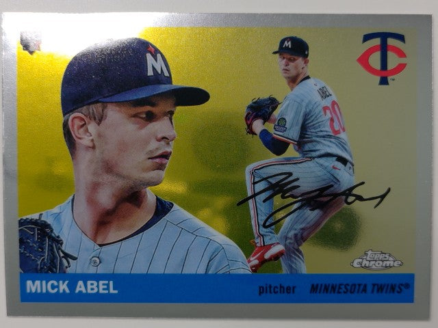 2025 Topps Chrome Platinum Baseball Mick Abel #22 RC