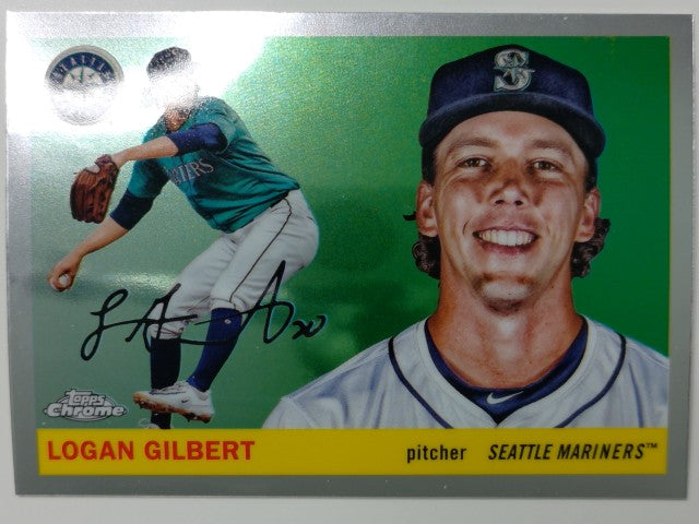 2025 Topps Chrome Platinum Baseball Logan Gilbert #129
