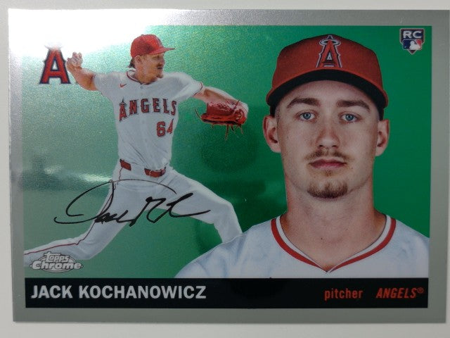2025 Topps Chrome Platinum Anniversary Baseball Jack Kochanowicz #203 RC